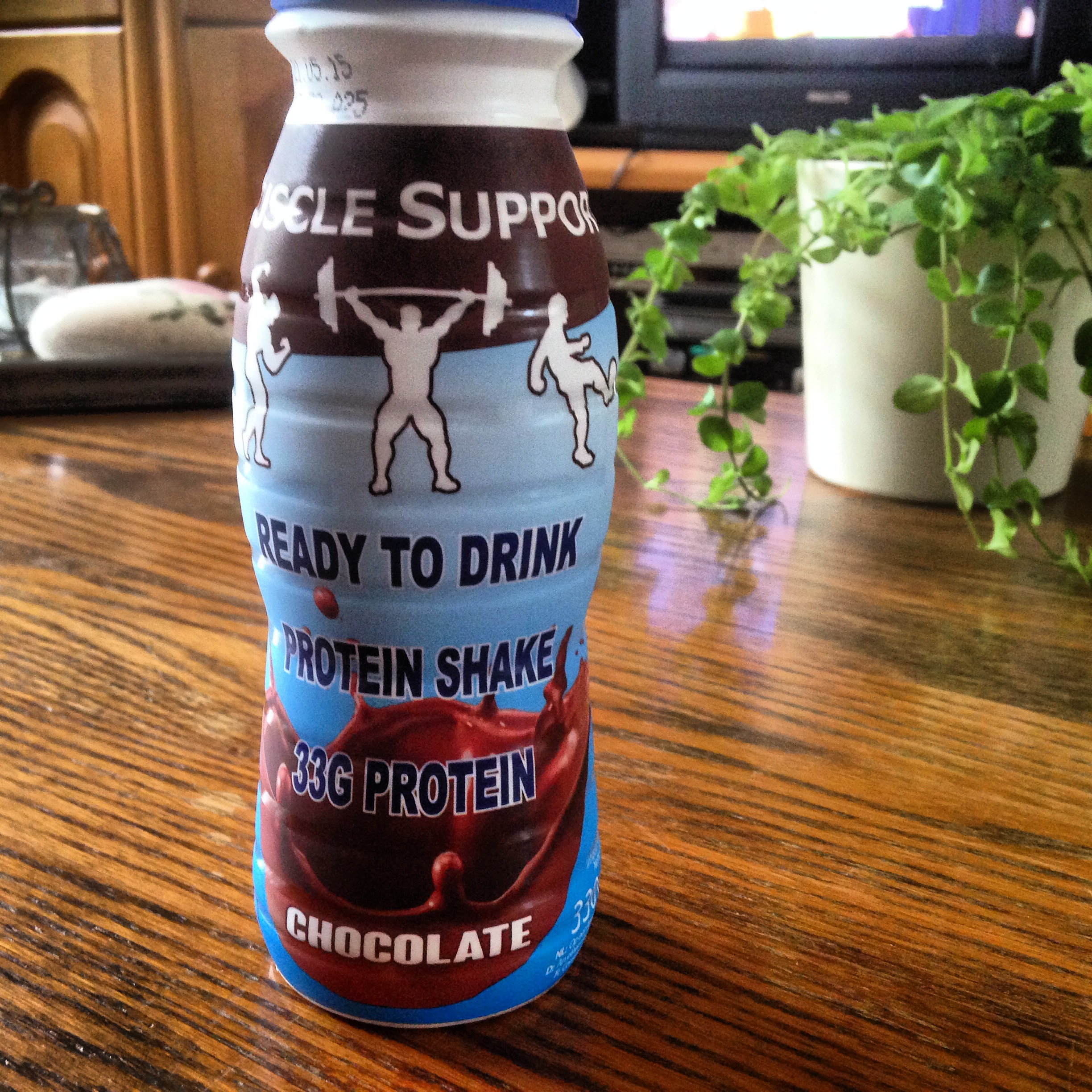 muscle support eiwit shake